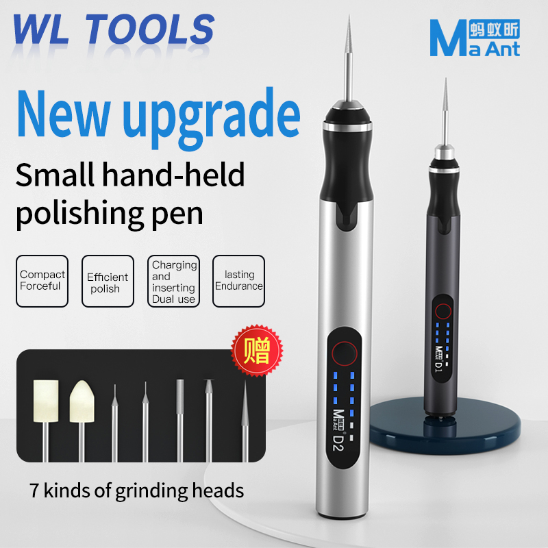 Combo Power Tools - MaAnt D1 D2 Akıllı Elektrikli Bileme