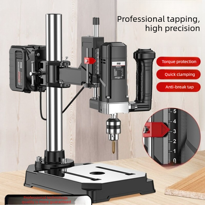 Power Tools Review - Yüksek Güçlü Lityum Elektrikli Kılavuz Çekme