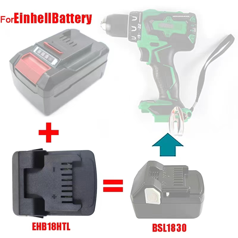 Power Tools Einhell - EHB18HTL Adaptör Dönüştürücü Einhell 18V Serisi