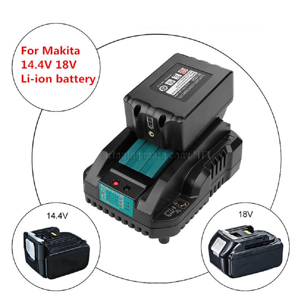 Power Quality Tools - 4A pil şarj cihazı Makita 14.4V