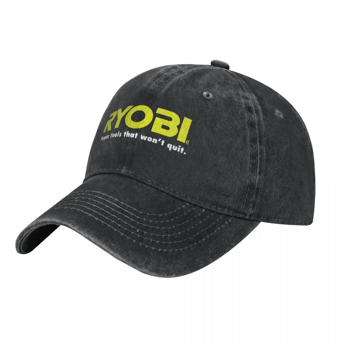 Power Tools Ryobi - ELEKTRİKLİ ALETLER RYOBI LOGO Beyzbol Şapkası