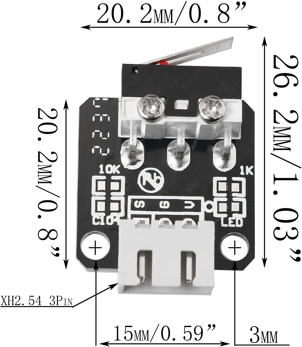 Creality Printer K1 - Creality Resmi XYZ Eksen Limit Anahtarı