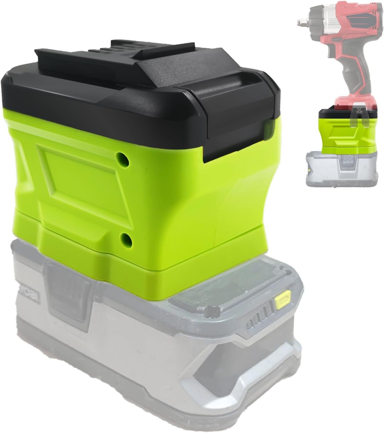 Power Tools Ryobi - Ryobi 18V Li-ion Pil Dönüştürücü için