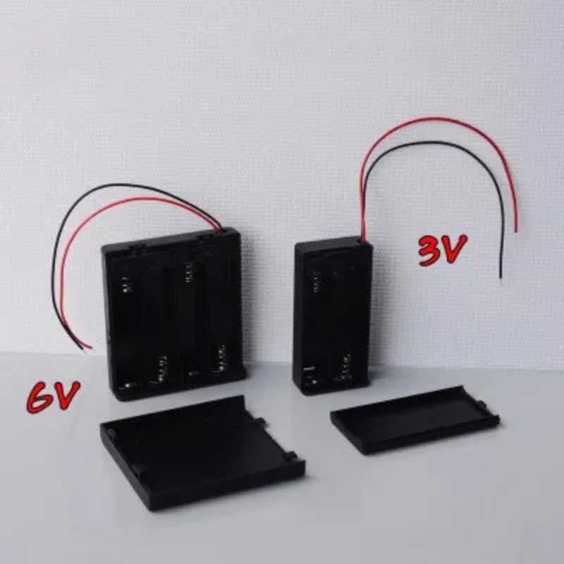 Power Tools Voltage - Pil Tutucu ON-OFF Model kum malzemeleri
