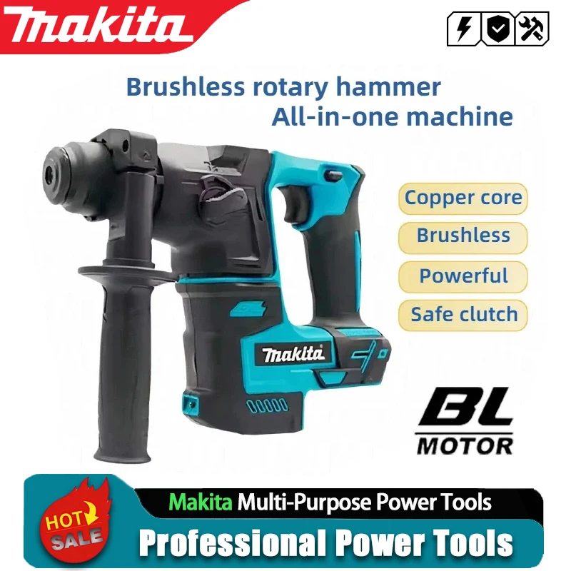 Power Tools Review - Makita Fırçasız Darbeli Matkap Akülü Elektrikli