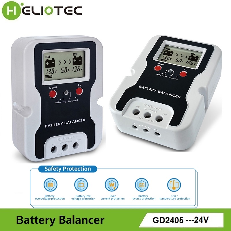 Power Tools Voltage - 24V Pil Ekolayzırı, Voltaj Göstergeli, Pil