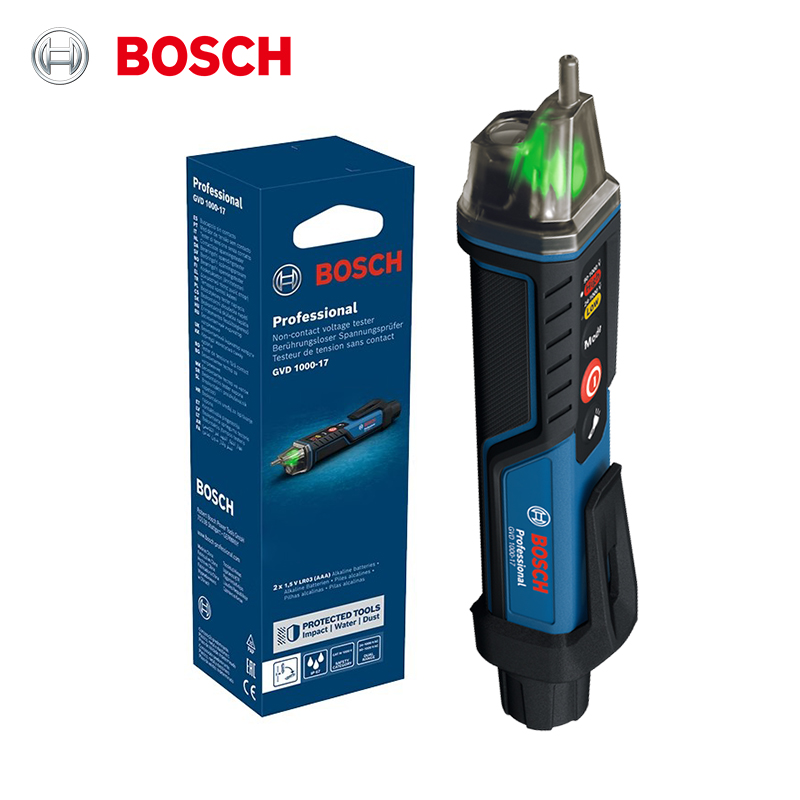 Power Tools Voltage - BOSCH PRO GVD 1000-17 Gerilim Test