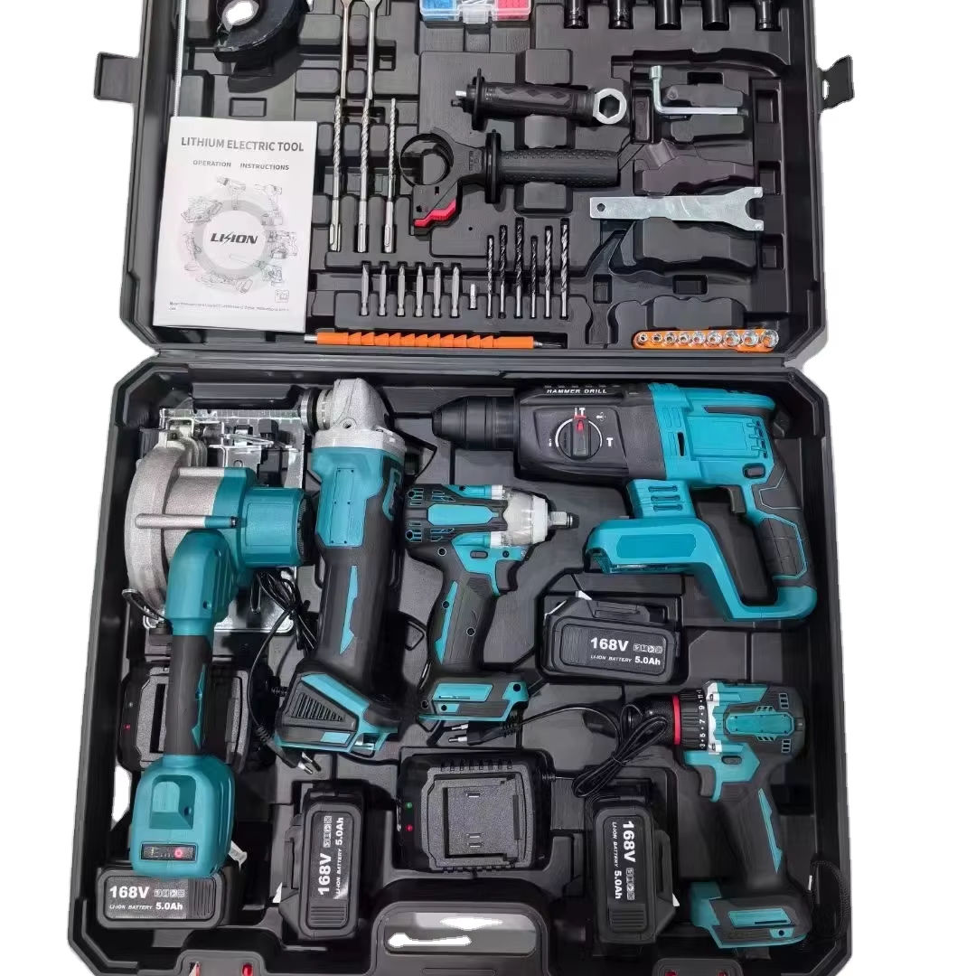 Combo Power Tools - EN ÇOK SATILAN Li-Ion Akülü Kombinasyon