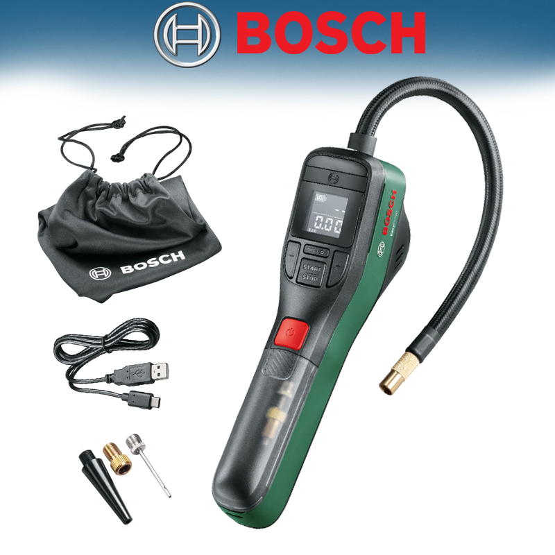 Air Compressor Mini - BOSCH Easy Pump Kablosuz Sıkıştırılmış Hava