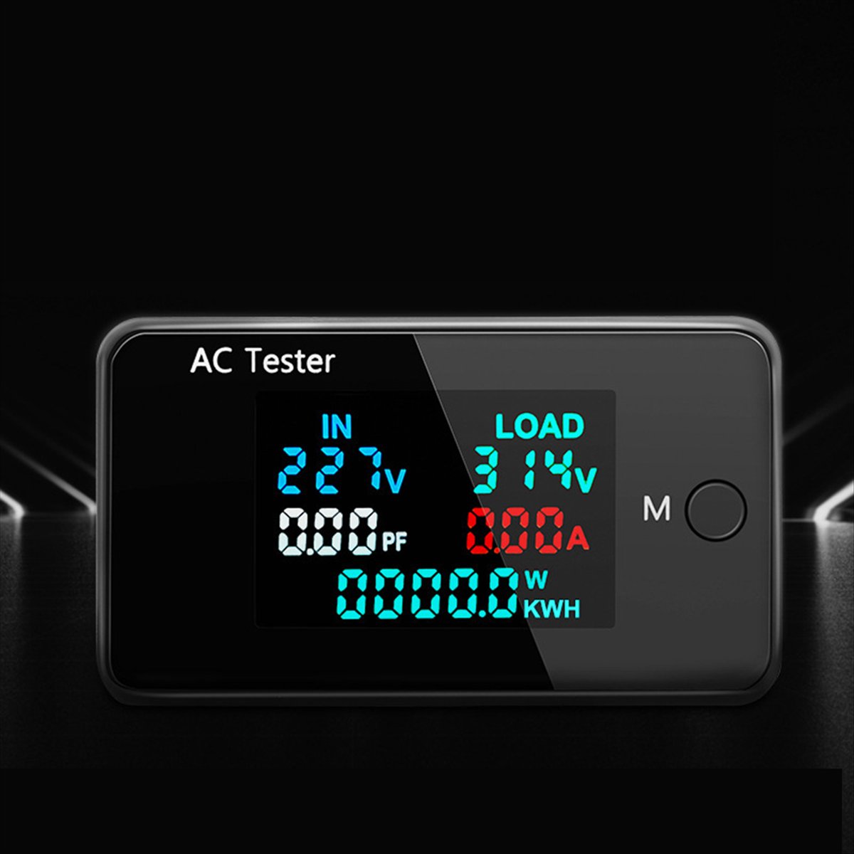 Power Tools Mall - MALL KWS-AC305 Wattmetre Güç Ölçer Çift