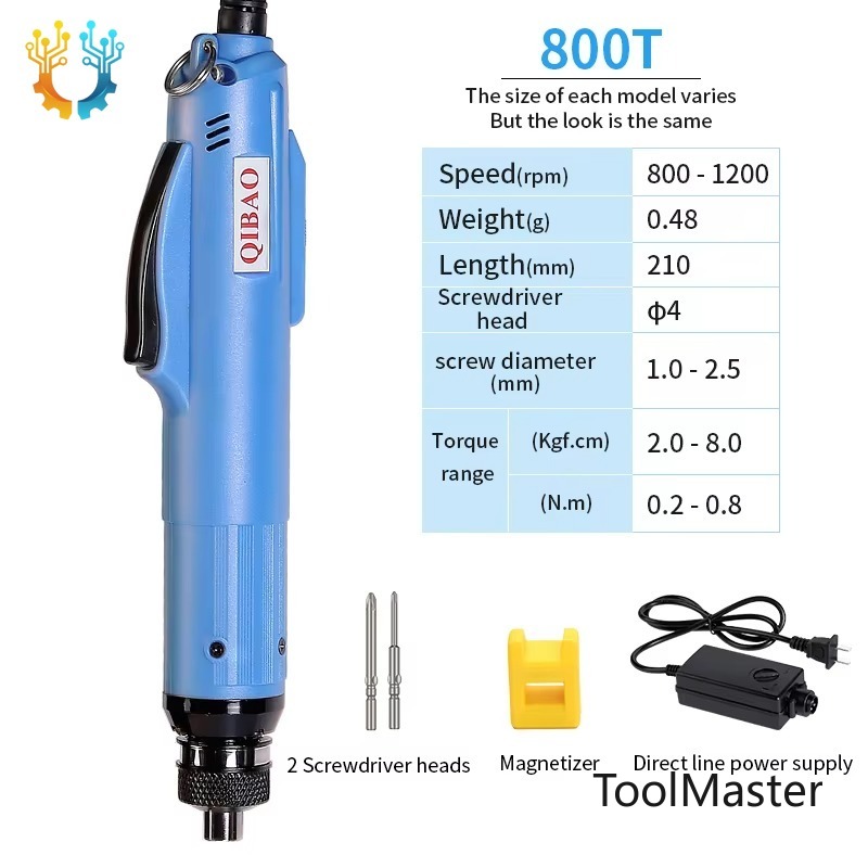 Power Tools Review - 【2026】800T Otomatik Elektrikli Tornavida El Matkabı
