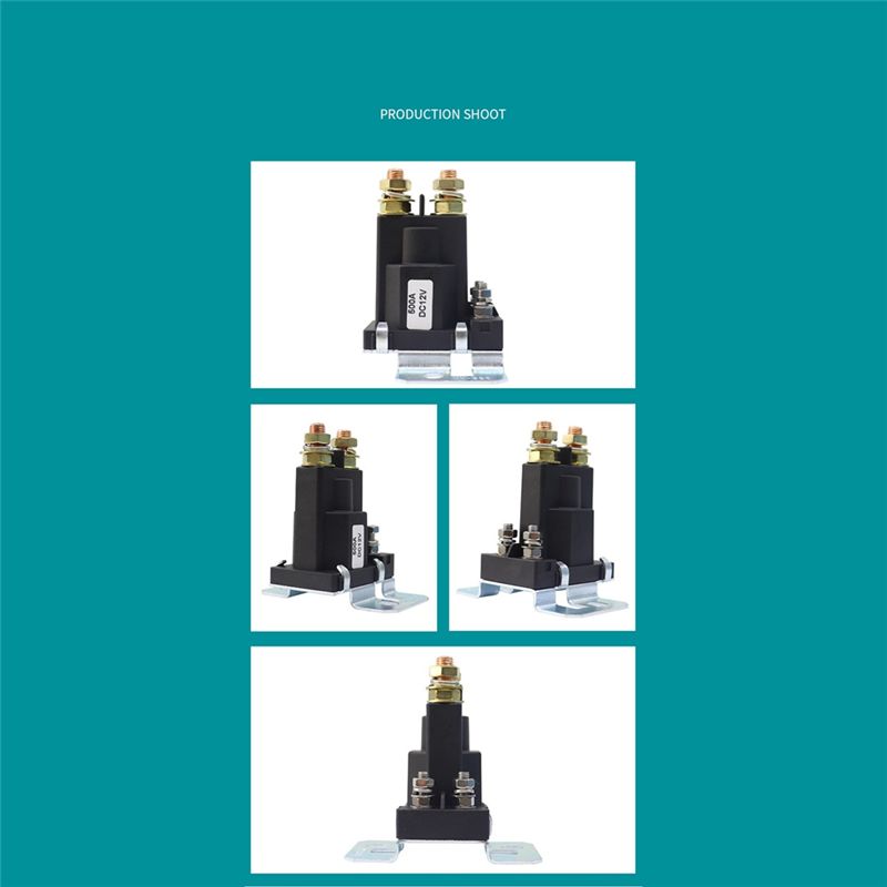 Power Tools Mall - MALL 12V 500A Röle Araba Anahtarı