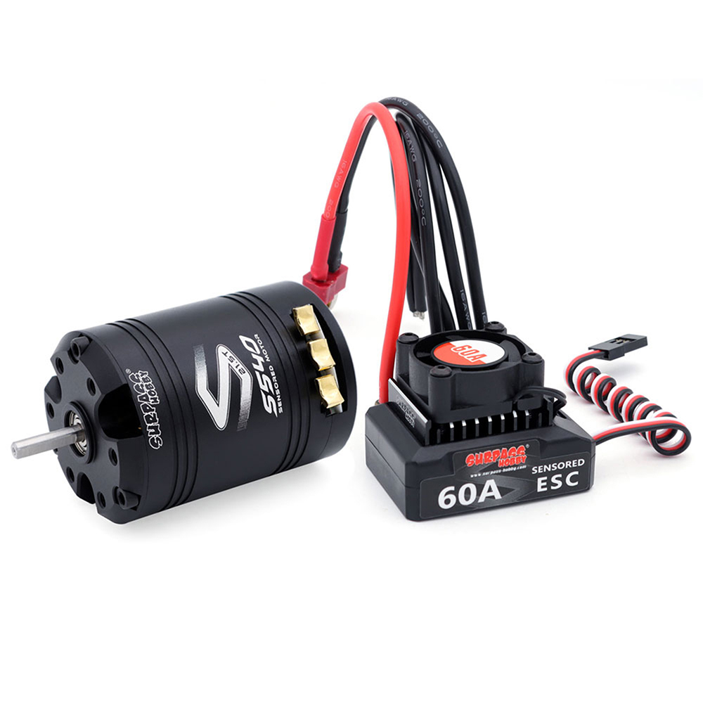 Combo Power Tools - Rocket-RC Motor ESC Combo Sensörlü S540