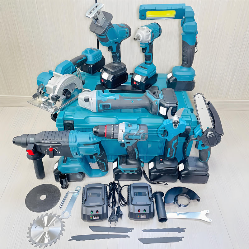Power Quality Tools - Yüksek Kaliteli 21v Aletler Fırçasız Akülü