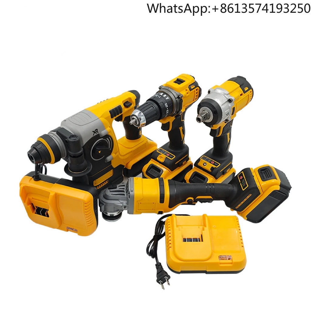 Power Tools Yellow Color - Sarı Renkli 18V 26MM Darbeli Tornavida