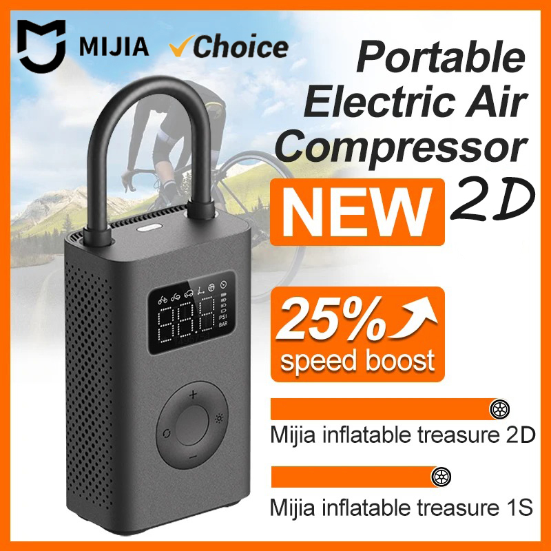 Air Compressor Mini - Orijinal MIJIA Hava Pompası 2D 25%