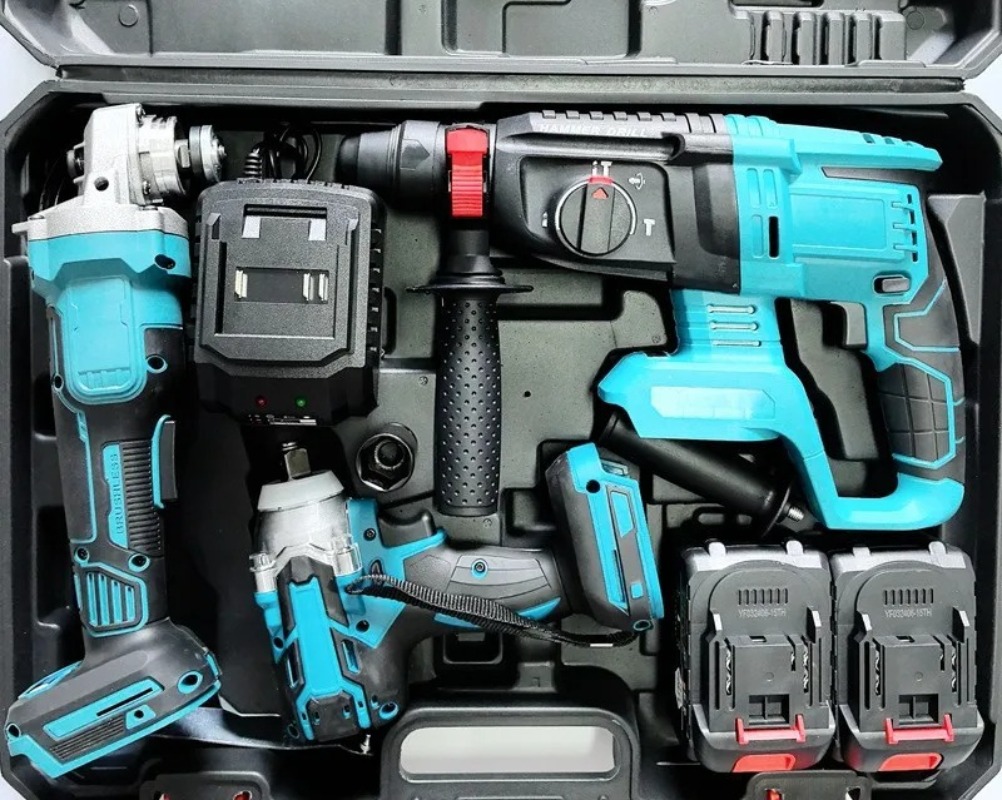 Combo Power Tools - Lityum Pil Takım Seti Büyük Boy