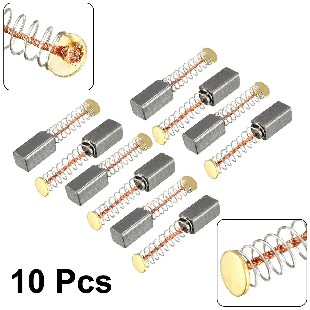 Power Quality Tools - 10 adet Karbon Fırça Karbon 10*5*5mm