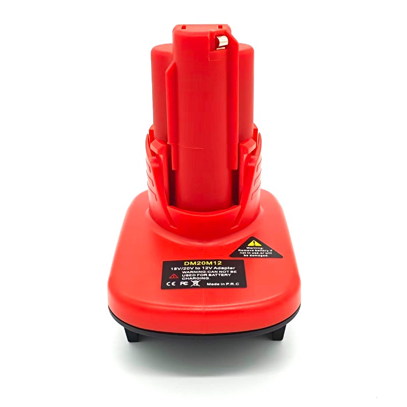 Power Tools Ryobi - Makita/Milwaukee/Bosch/Ryobi/Ridgid/AEG/Black&Decker 18V pil için adaptör, Milwaukee