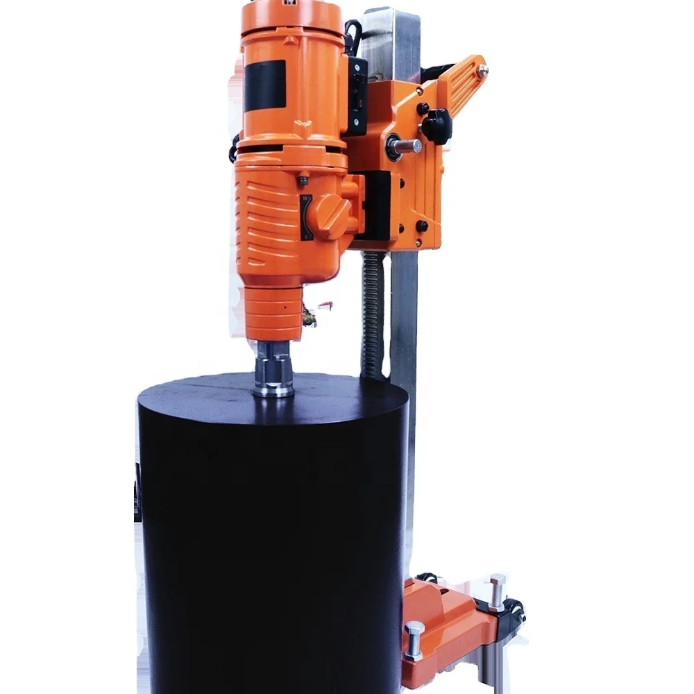 Power Tools Used In Construction - HZ-300 Elektrikli Elmas Karotlu Sondaj Makinesi,
