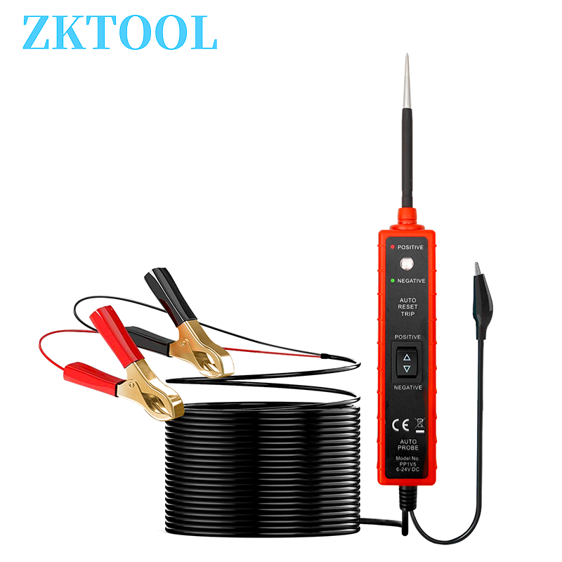 Power Tools Voltage - Araba Devre Test Cihazı Güç Devresi
