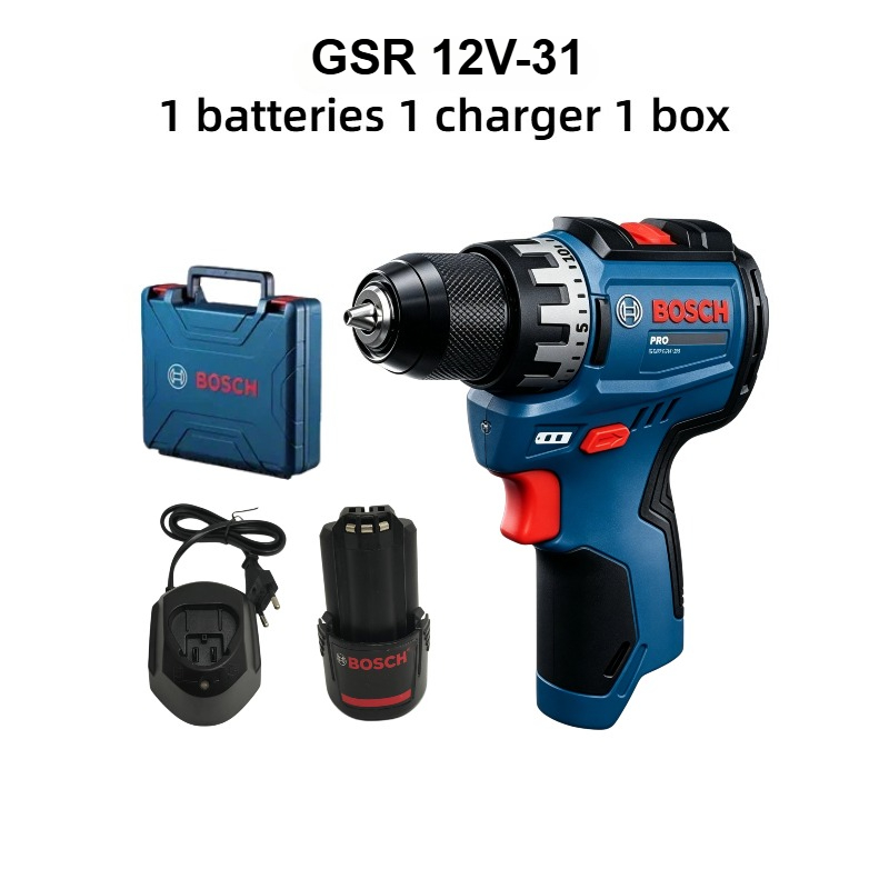 Power Tools Review - Bosch Professional GSR 12V-31 Akülü Matkap