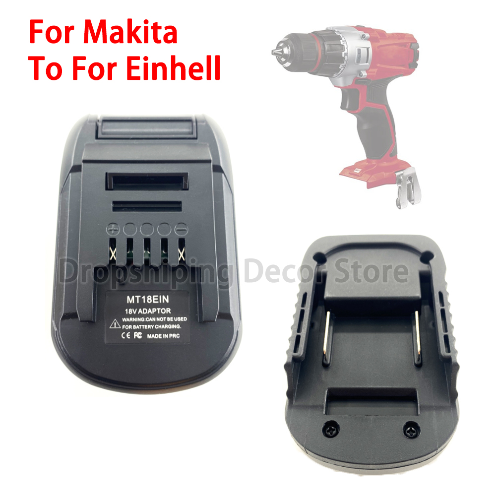 Power Tools Einhell - Makita 18V Li-ion pil için Einhell