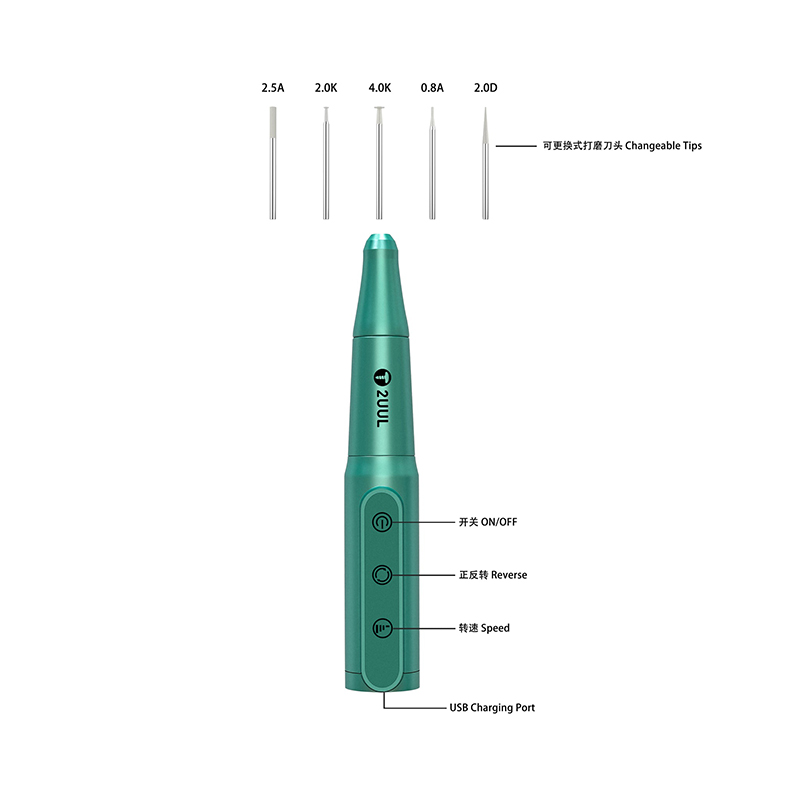 Combo Power Tools - 2UUL DA81 şarj edilebilir lehçe matkap