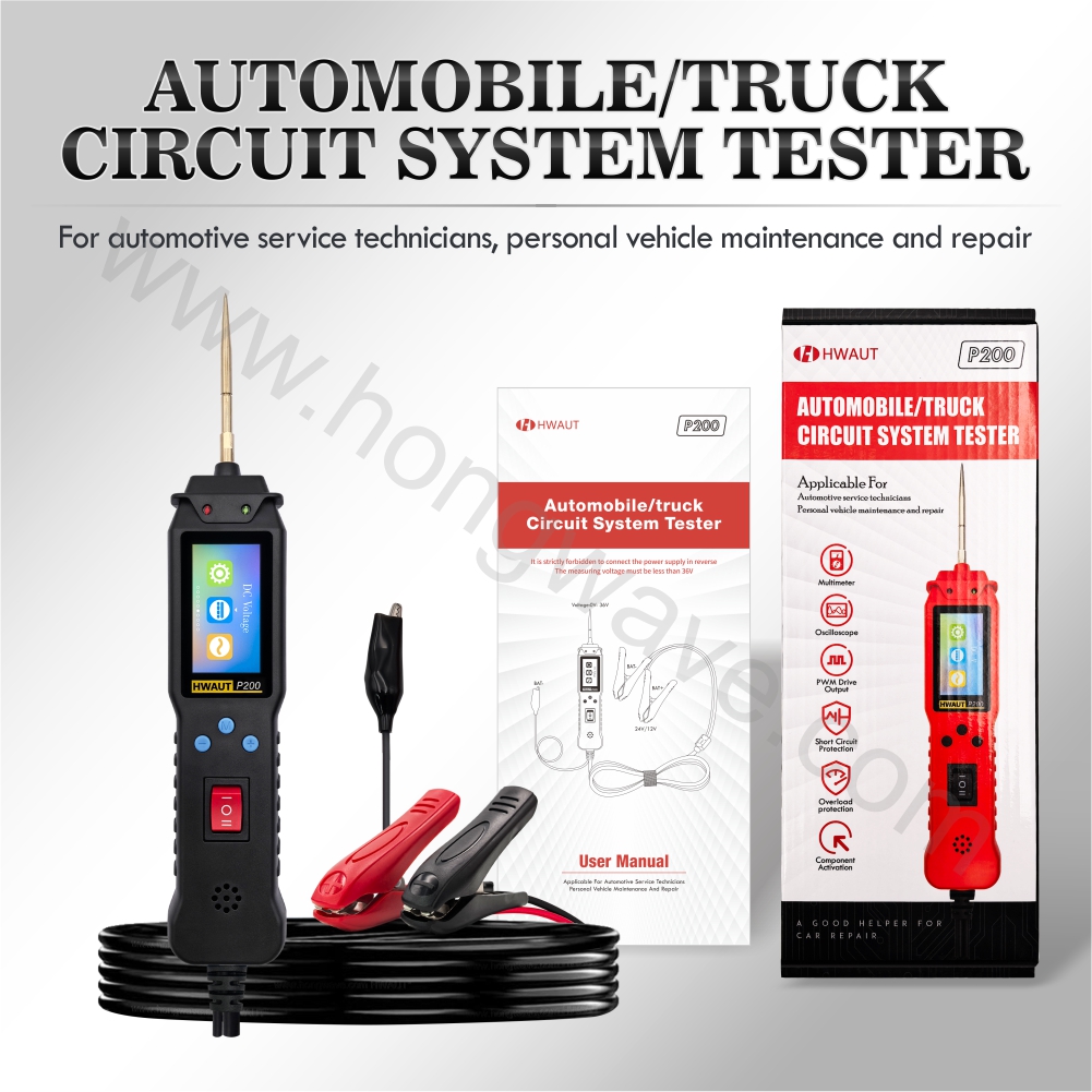 Power Tools Voltage - HWAUT P200 Akıllı Araç Devre Test