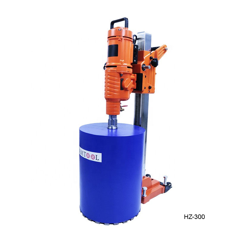 Power Tools Used In Construction - HZ-300C Elektrikli Elmas Karotlu Delme Makinesi