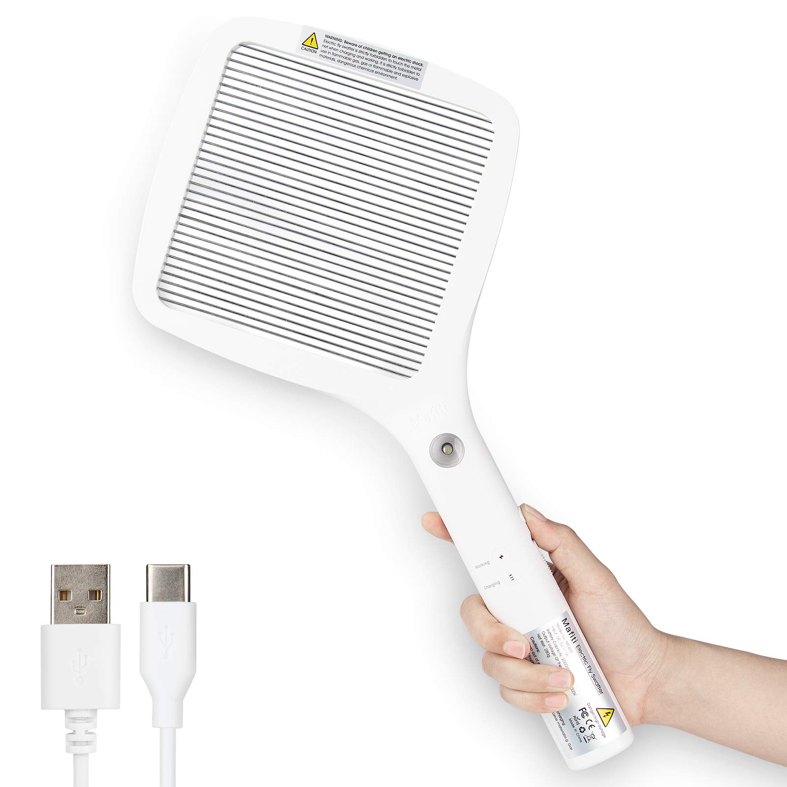 Power Quality Tools - Mafiti Swatter güçlü USB şarj edilebilir