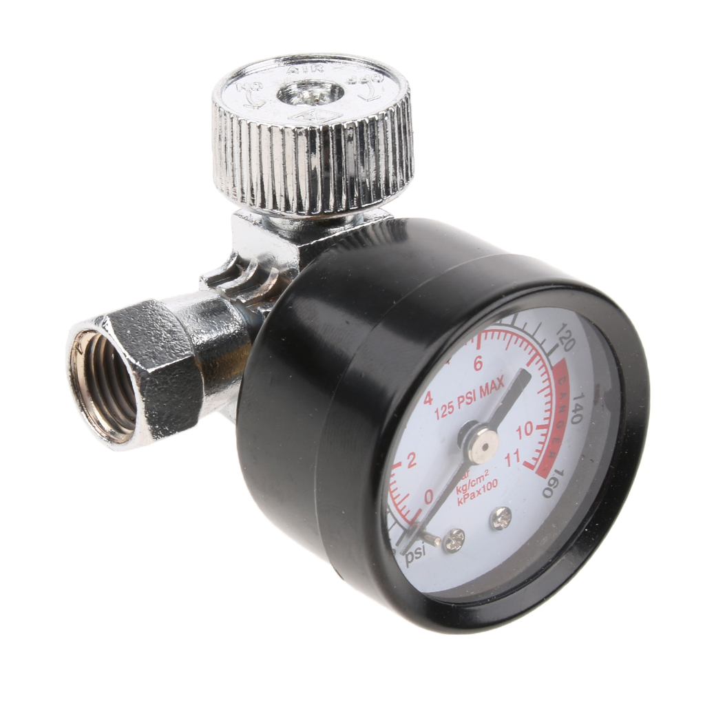 Air Compressor Mini - Mini Hava Regülatörü Valfı Ayarlanabilir Hava