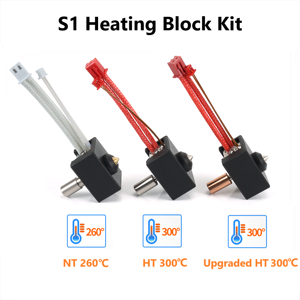 Ender-3 S1 Yüksek Isıtma Bloğu - Creality Printer K1 incelemesi ve fiyatı