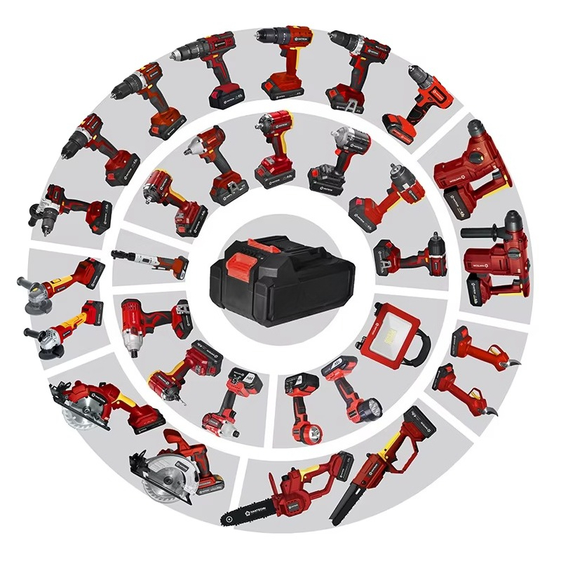 Lityum-İyon Kombine Setler Akü - Combo Power Tools incelemesi ve fiyatı