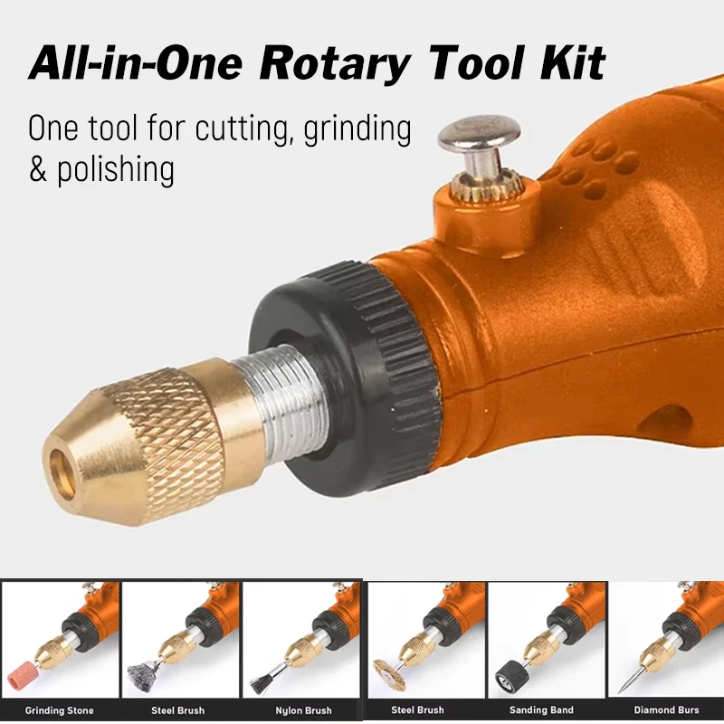 TUNGFULL Mini Elektrikli Öğütü - Power Tools Review incelemesi ve fiyatı