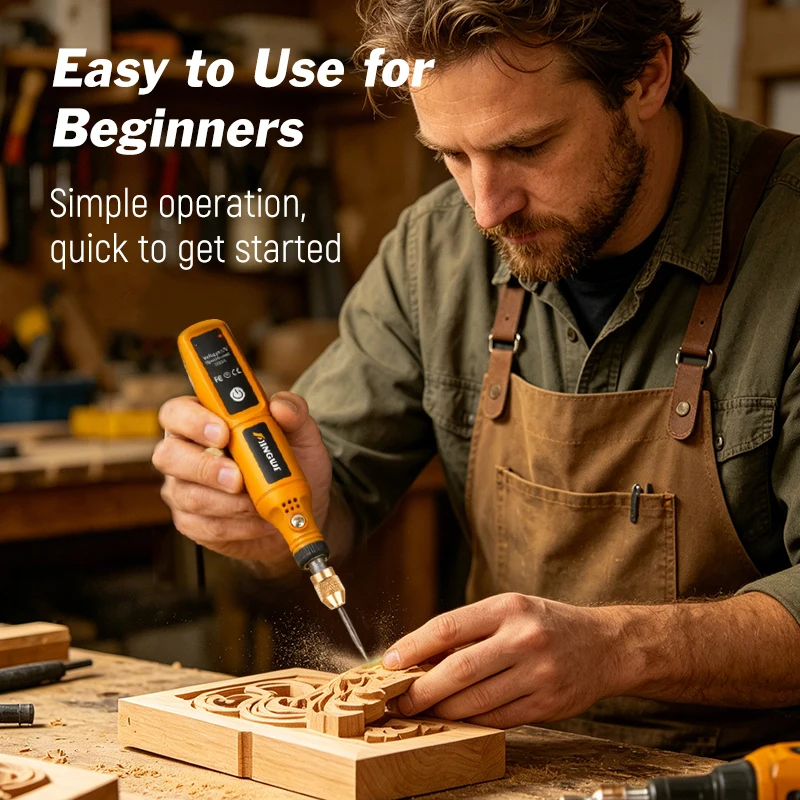 TUNGFULL Mini Elektrikli Öğütü - Power Tools Review incelemesi ve fiyatı