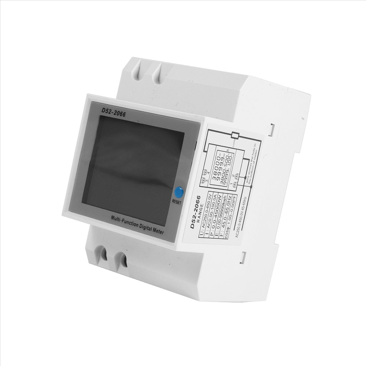 MALL Din Raylı AC Monitör 6IN1 - Power Tools Mall incelemesi ve fiyatı