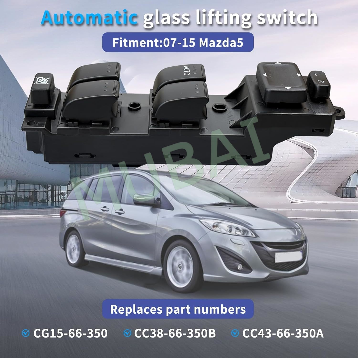 CC43-66-350A Mazda 5 2007-2015 - Power Quality Tools incelemesi ve fiyatı