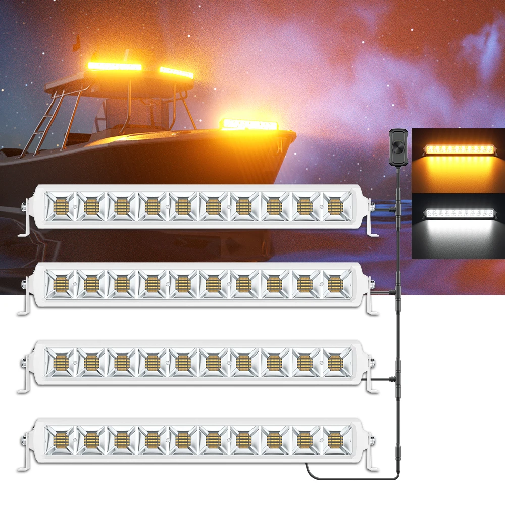 Çift Renkli Led Işık Çubuğu 4  - Power Tools Yellow Color incelemesi ve fiyatı