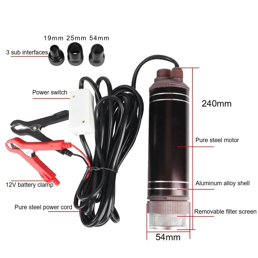Elektrikli Yağ Pompası 12V Çif - Power Tools Voltage incelemesi ve fiyatı