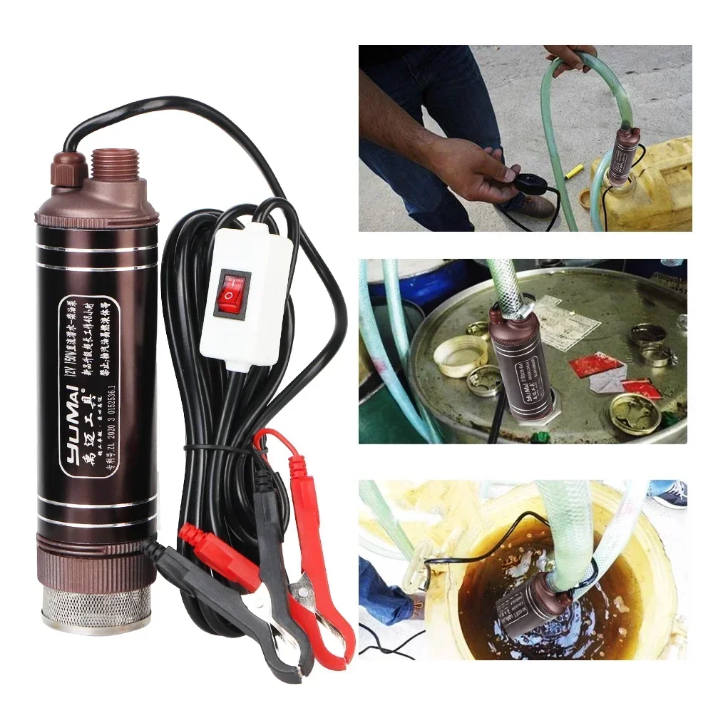 Elektrikli Yağ Pompası 12V Çif - Power Tools Voltage incelemesi ve fiyatı