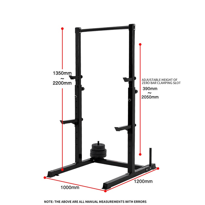 Ayarlanabilir Squat Rafı Spor  - Power Quality Tools incelemesi ve fiyatı