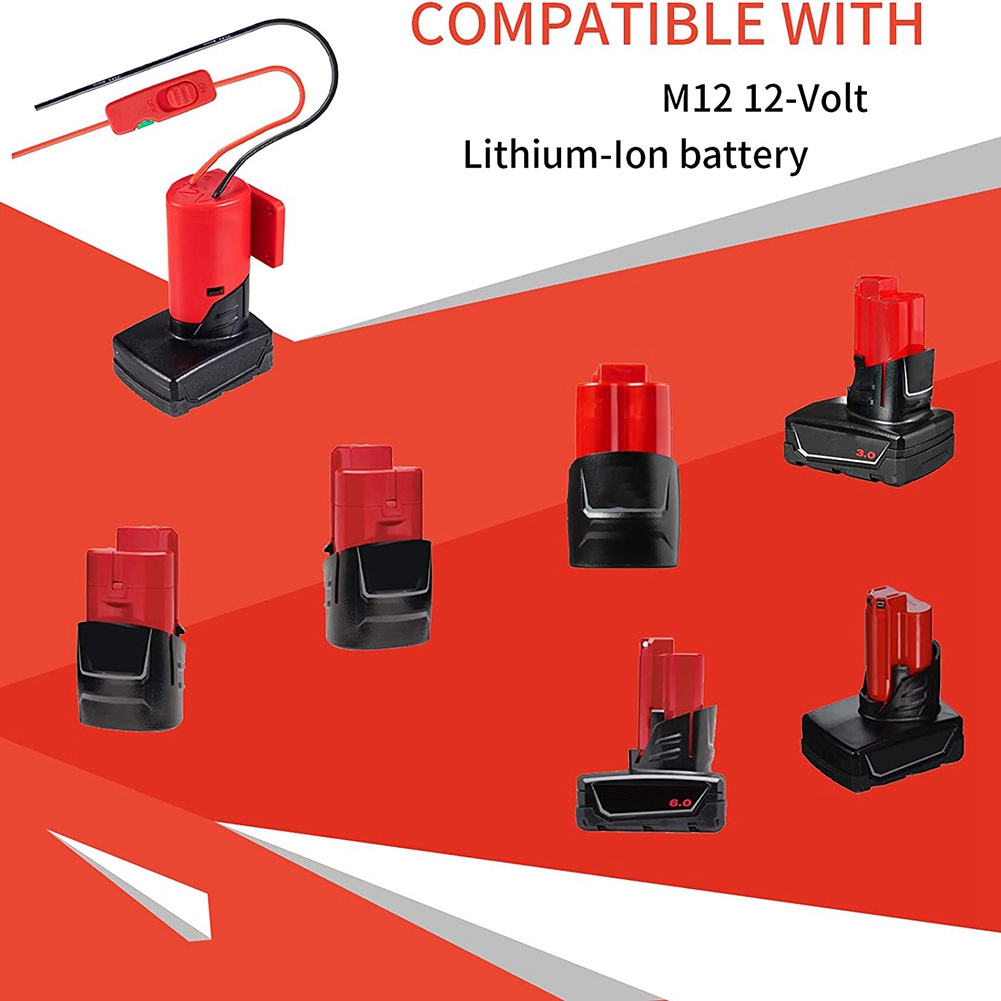12V Akü Adaptörü için MALL Güç - Power Tools Mall incelemesi ve fiyatı