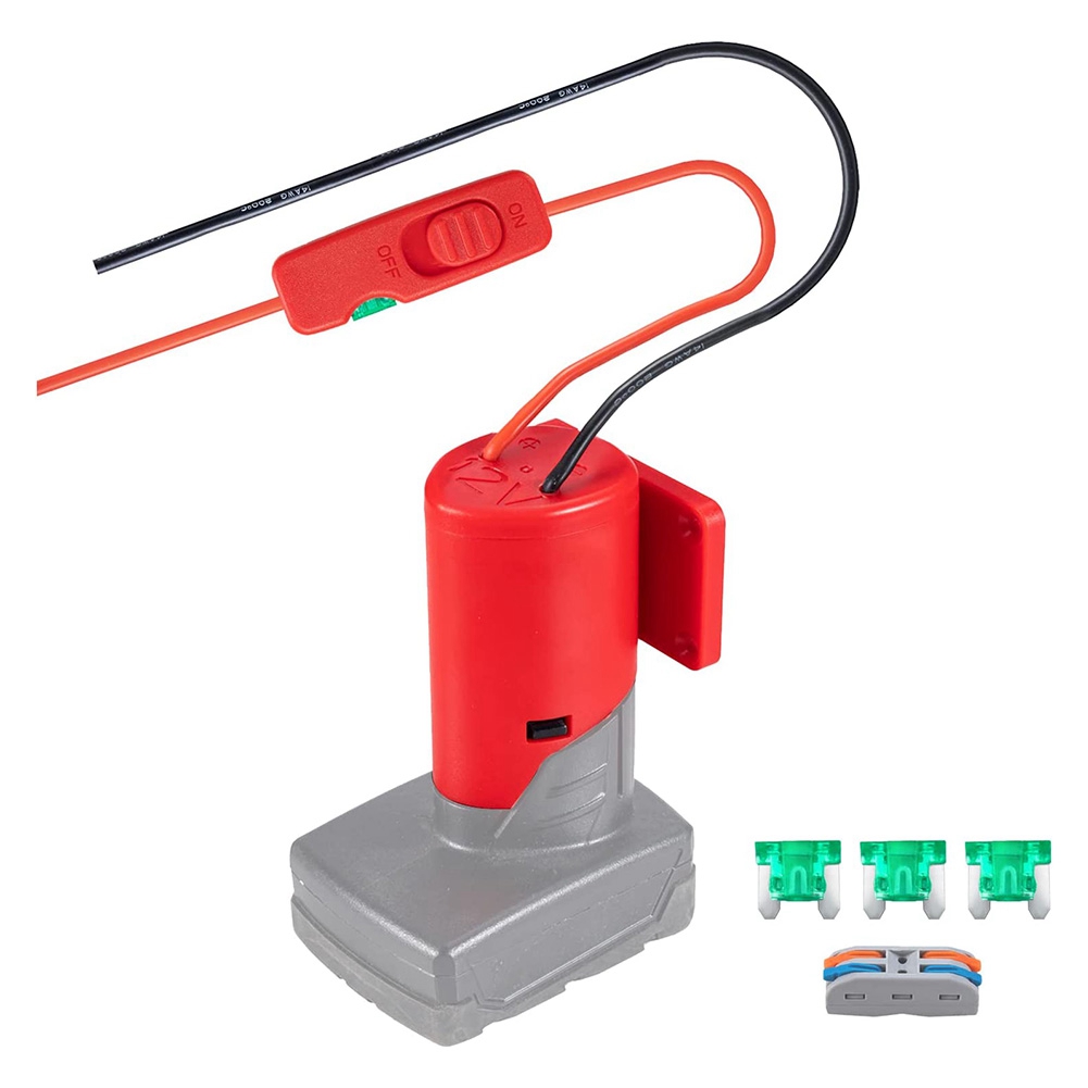 12V Akü Adaptörü için MALL Güç - Power Tools Mall incelemesi ve fiyatı