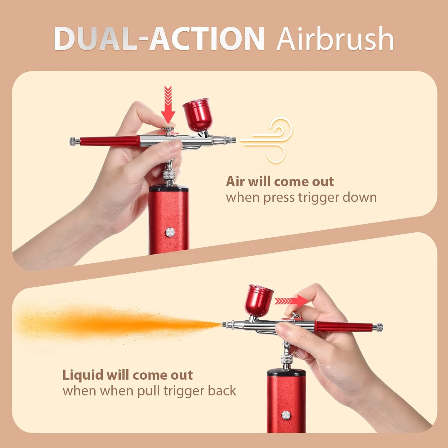 Kompresörlü Airbrush Seti, 32P - Air Compressor Mini incelemesi ve fiyatı