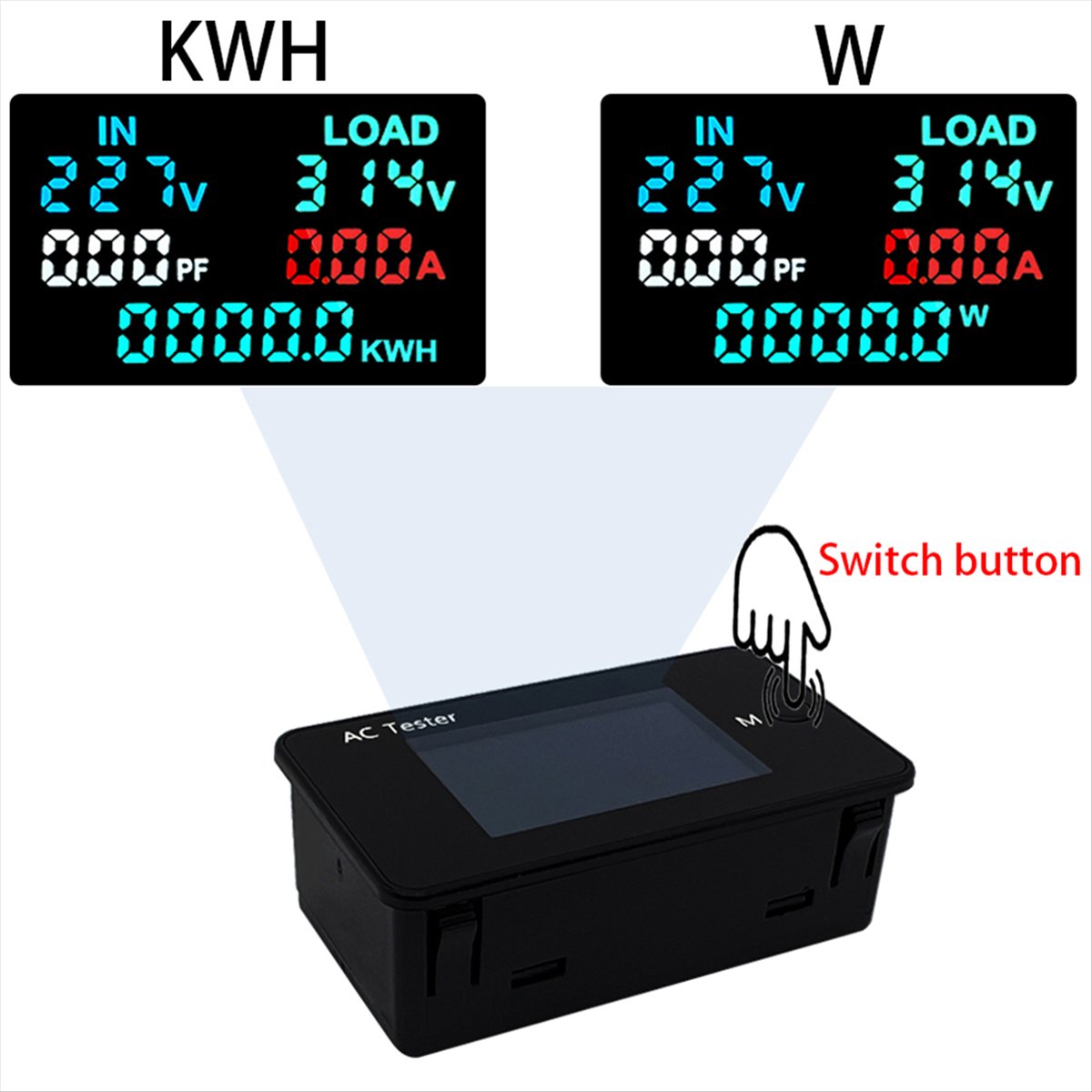 MALL KWS-AC305 Wattmetre Güç Ö - Power Tools Mall incelemesi ve fiyatı