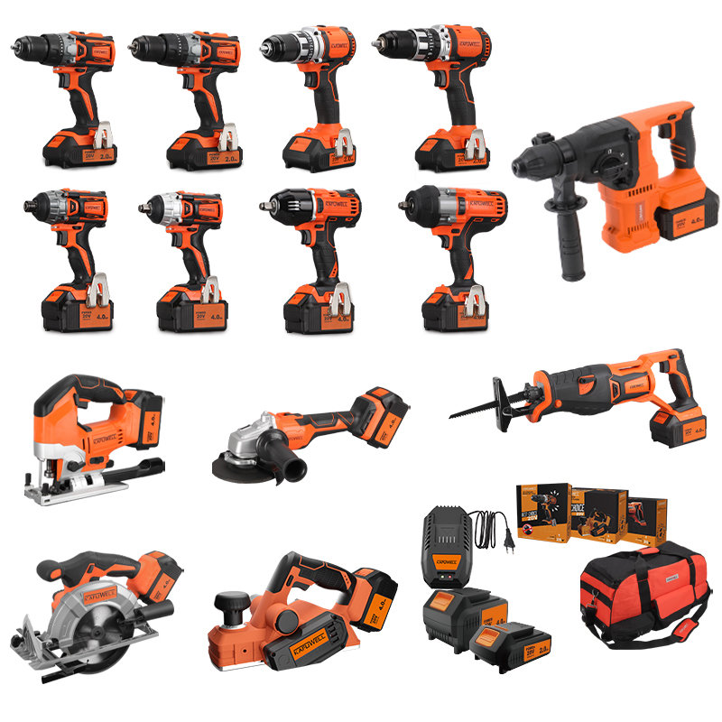KAFUWELL PA4500-72H Akülü Alet - Combo Power Tools incelemesi ve fiyatı