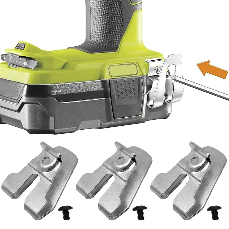 1/2/3 adet kemer klipsi kancal - Power Tools Ryobi incelemesi ve fiyatı