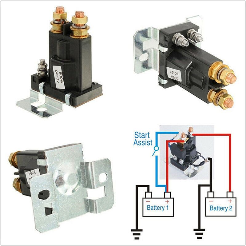 MALL 12V 500A Röle Araba Anaht - Power Tools Mall incelemesi ve fiyatı