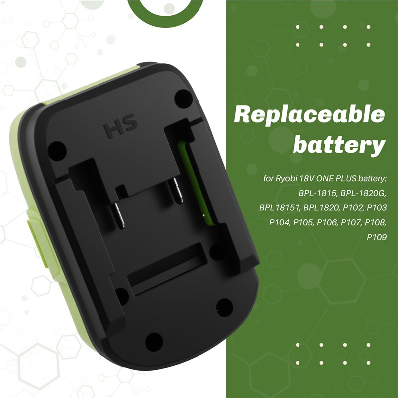 Yeni Ryobi 18V pil için uyumlu - Power Tools Ryobi incelemesi ve fiyatı